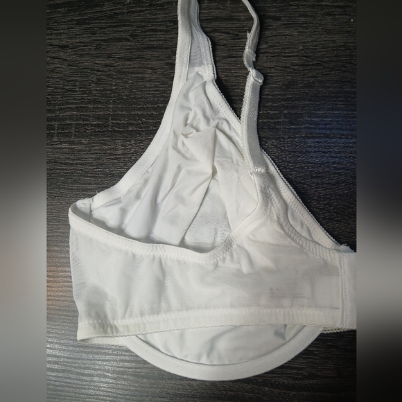 Liz Claiborne Semi Sheer & Lace Underwire Bra 40DD - Picture 8 of 16